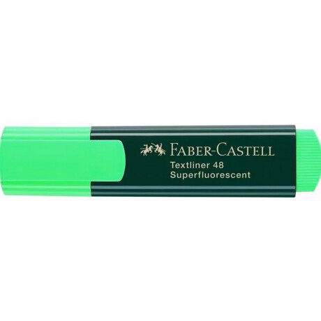 RESALTADOR TEXTLINER FABER VERDE RESALTADOR TEXTLINER FABER VERDE