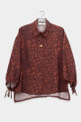 FLO SHIRT Marron