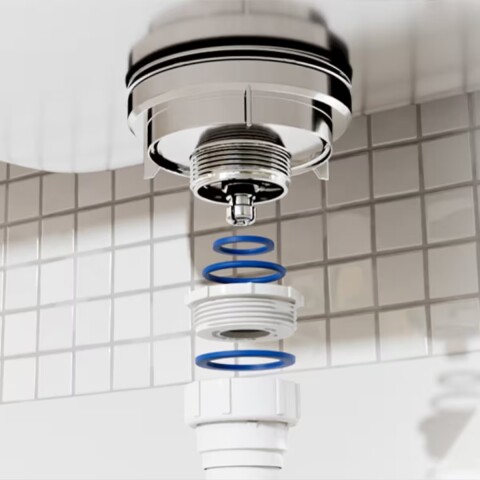 Adaptador para sifones 1 1/2" 1 1/4" 7/8" Adaptador Para Sifones 1 1/2" 1 1/4" 7/8"