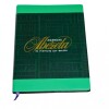 AGENDA ABEZETA 200 CLASICA DEL AÑO TAPA FUNDA COLOR VERDE