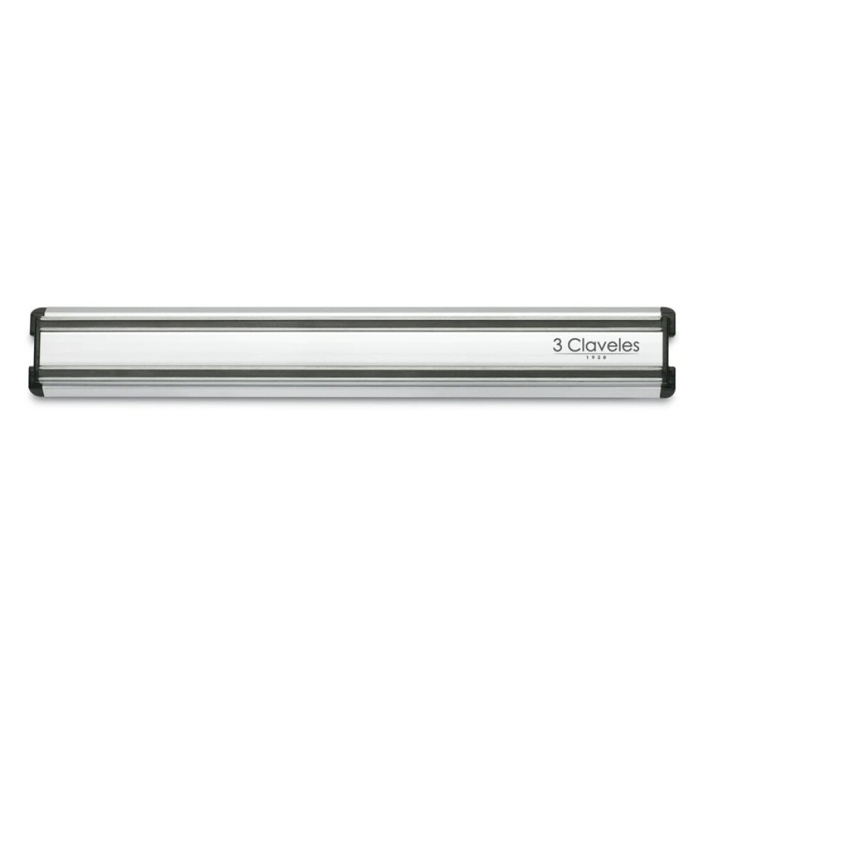 Barra Magnética Aluminio 30cm 3 Claveles 