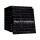 Pack X10 Placas Revestimiento Pared Autoadhesiva Ladrillo NEGRO