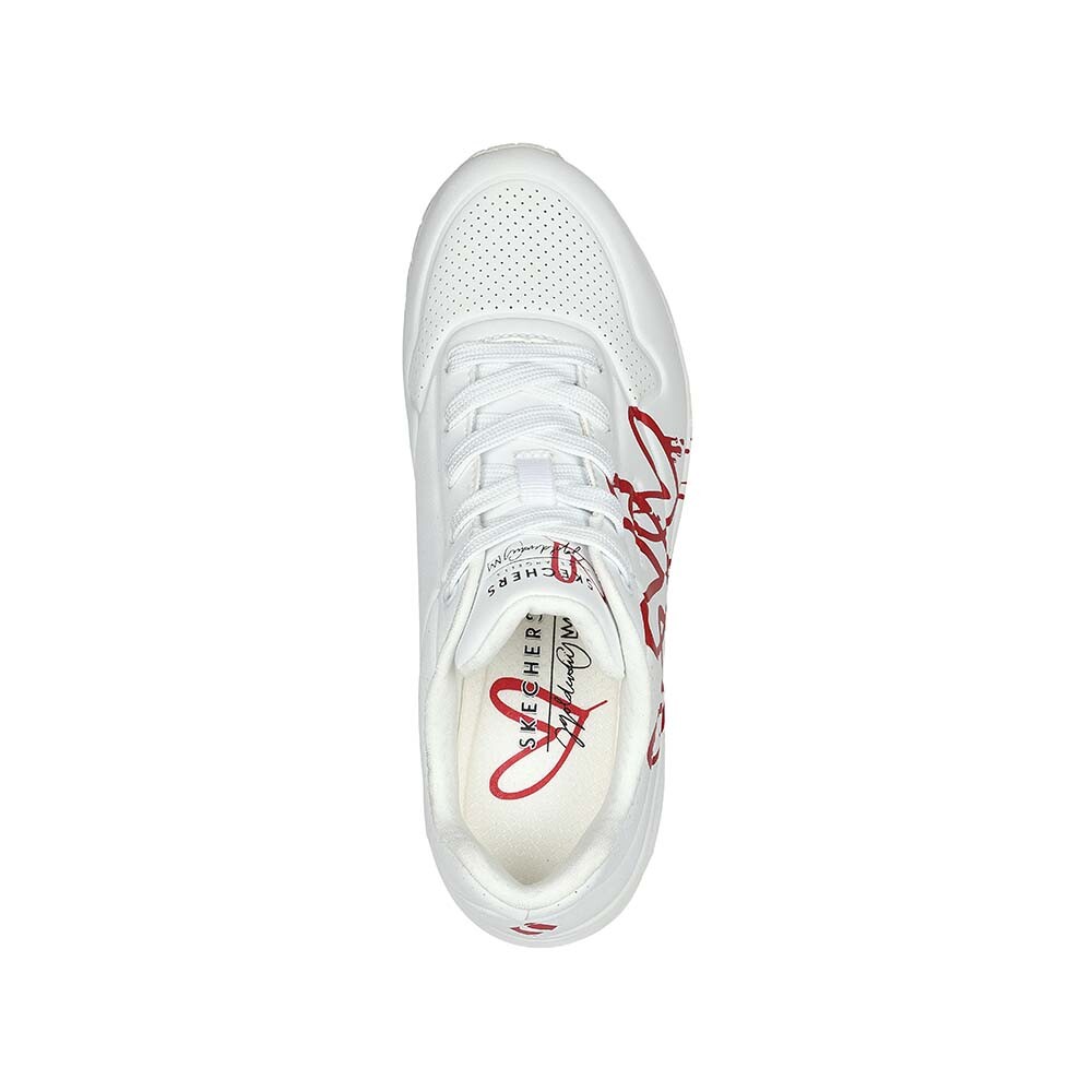 Zapatillas Skechers Uno Mujer White