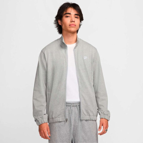 Abrigo Nike Club de Hombre Gris
