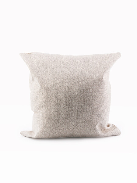 FUNDA ALMOHADON RUSTICO BEIGE