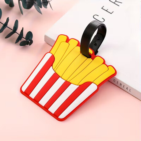 Identificador de valija modelo varios Papasfritas