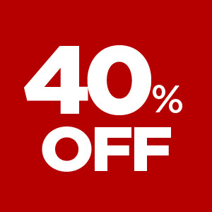 40% OFF