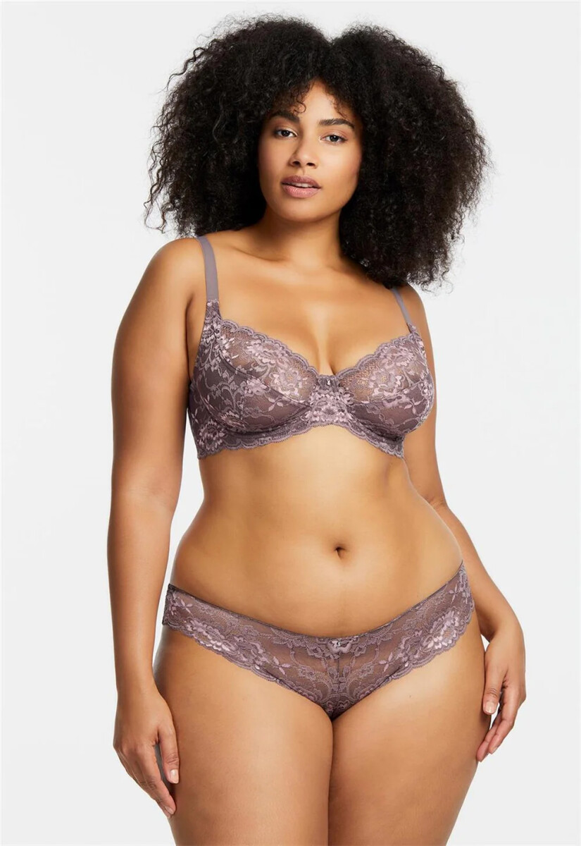 Panty Brazilian - Lavanda Oscuro 
