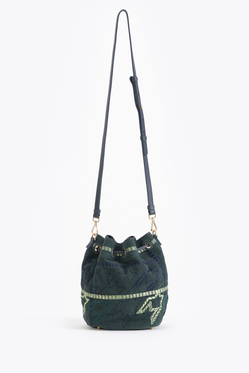 BANDOLERA POULE Jungle Petrol