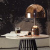 LUMINARIA DE MESA TABLE SMURF OCRE - UNICO