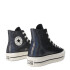 Championes de Mujer Converse Ctas Lift Hi Negro - Brillante