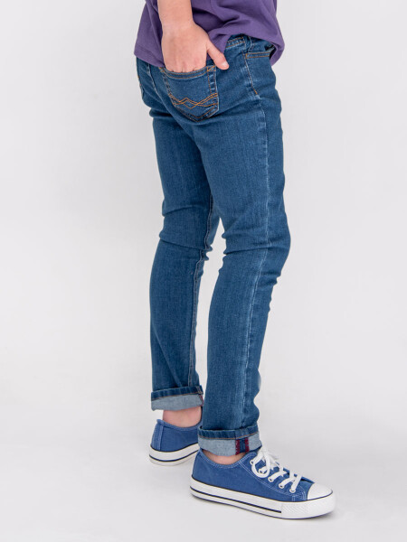 Pantalón de jean Oscuro