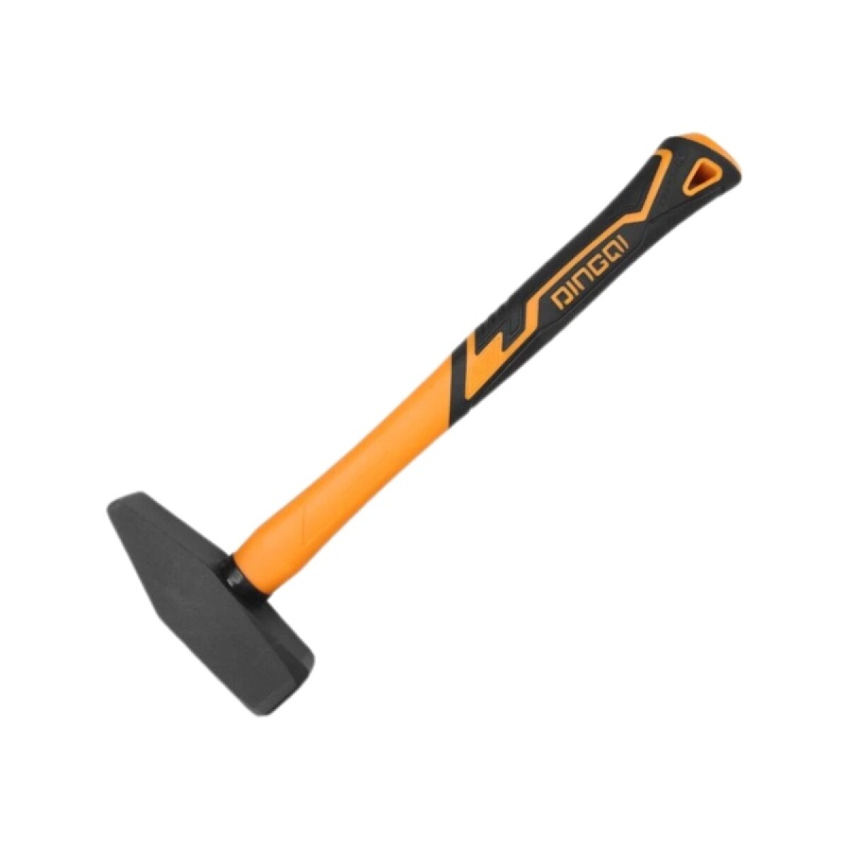 DINGQI MARTILLO CHAPISTA MANGO DE FIBRA 500 GRS 