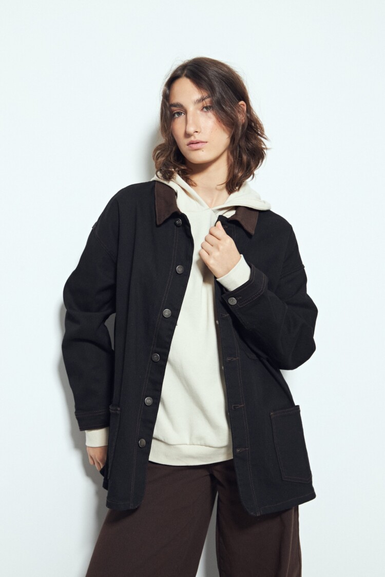 SOBRECAMISA OFELIA Negro