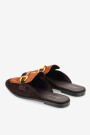MOCASIN CHATO VELVIT-M Marron