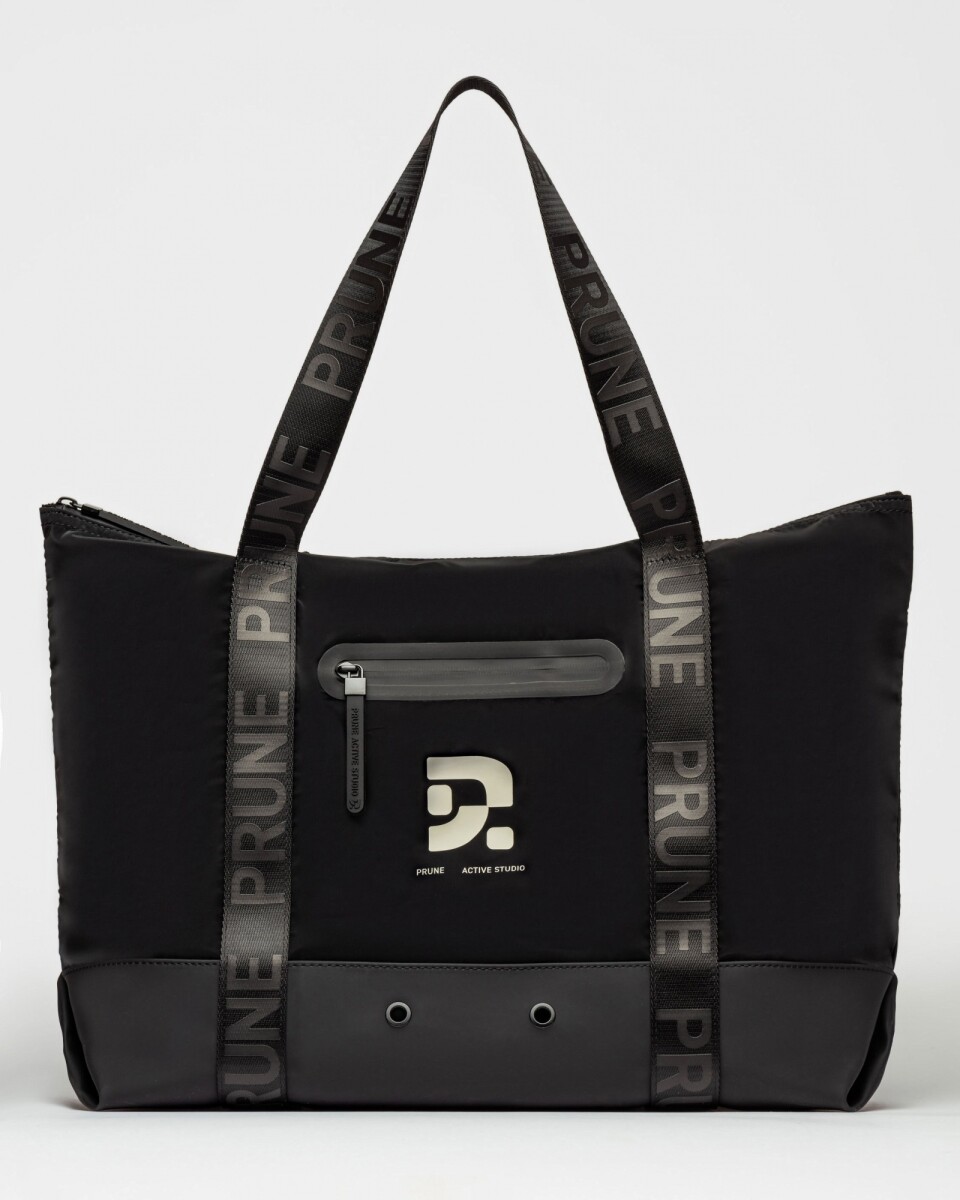 Shopper Active Studio en nylon - Negro 