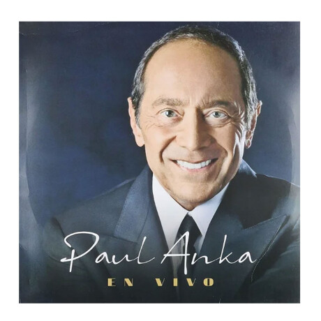 (l) Paul Anka - En Vivo - Vinilo (l) Paul Anka - En Vivo - Vinilo