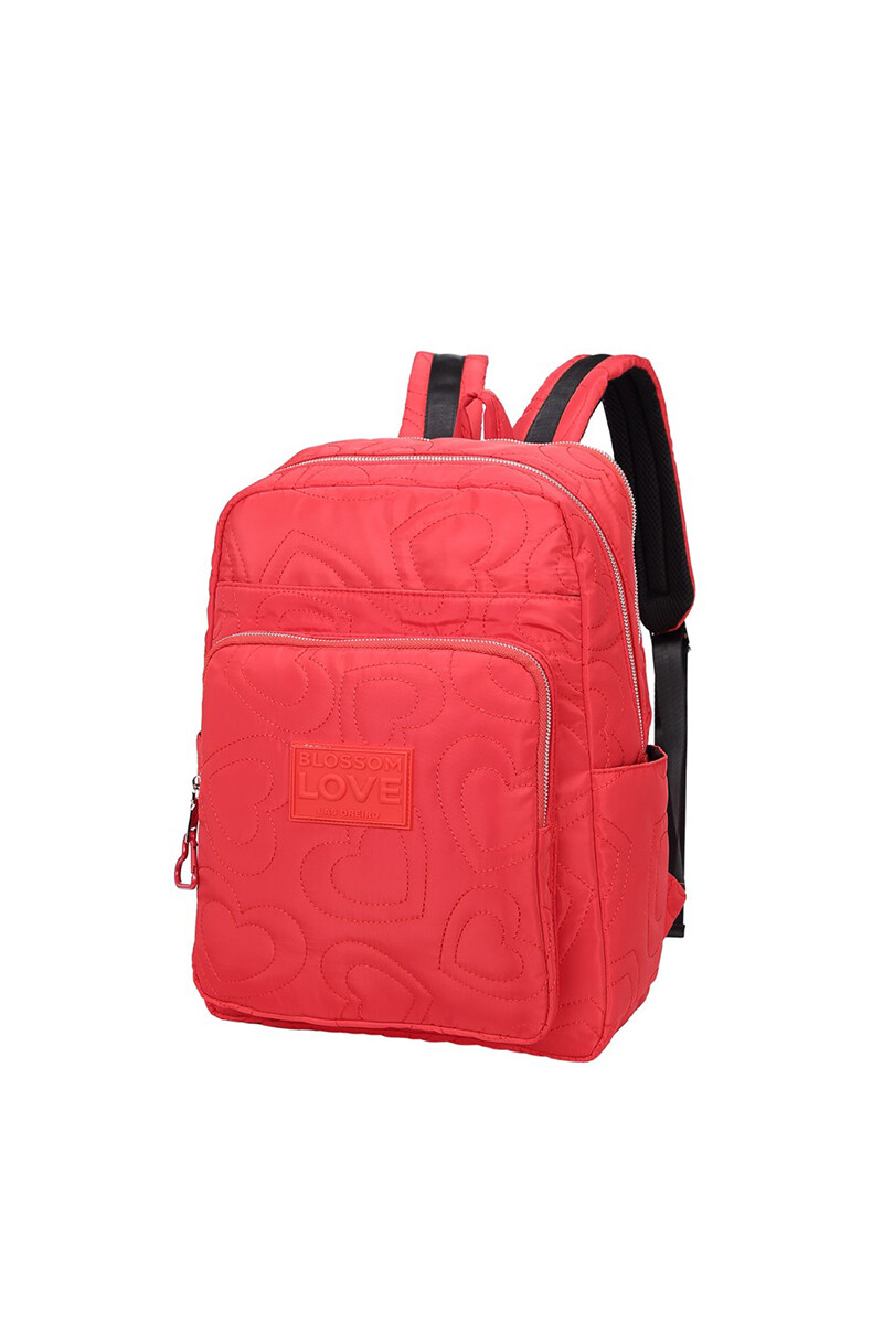 Mochila Las Oreiro - Rojo 