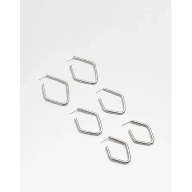 TORUSTRIO SILVER SILVER