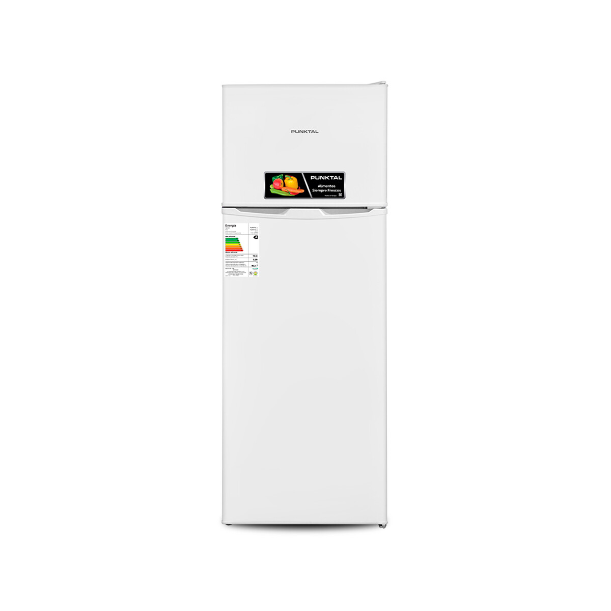 Refrigerador 216 Lts. Frío Humedo Punktal Pk265 Hb 