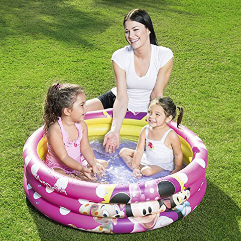 Piscina Inflable Bestway 140 Lts Mickey U