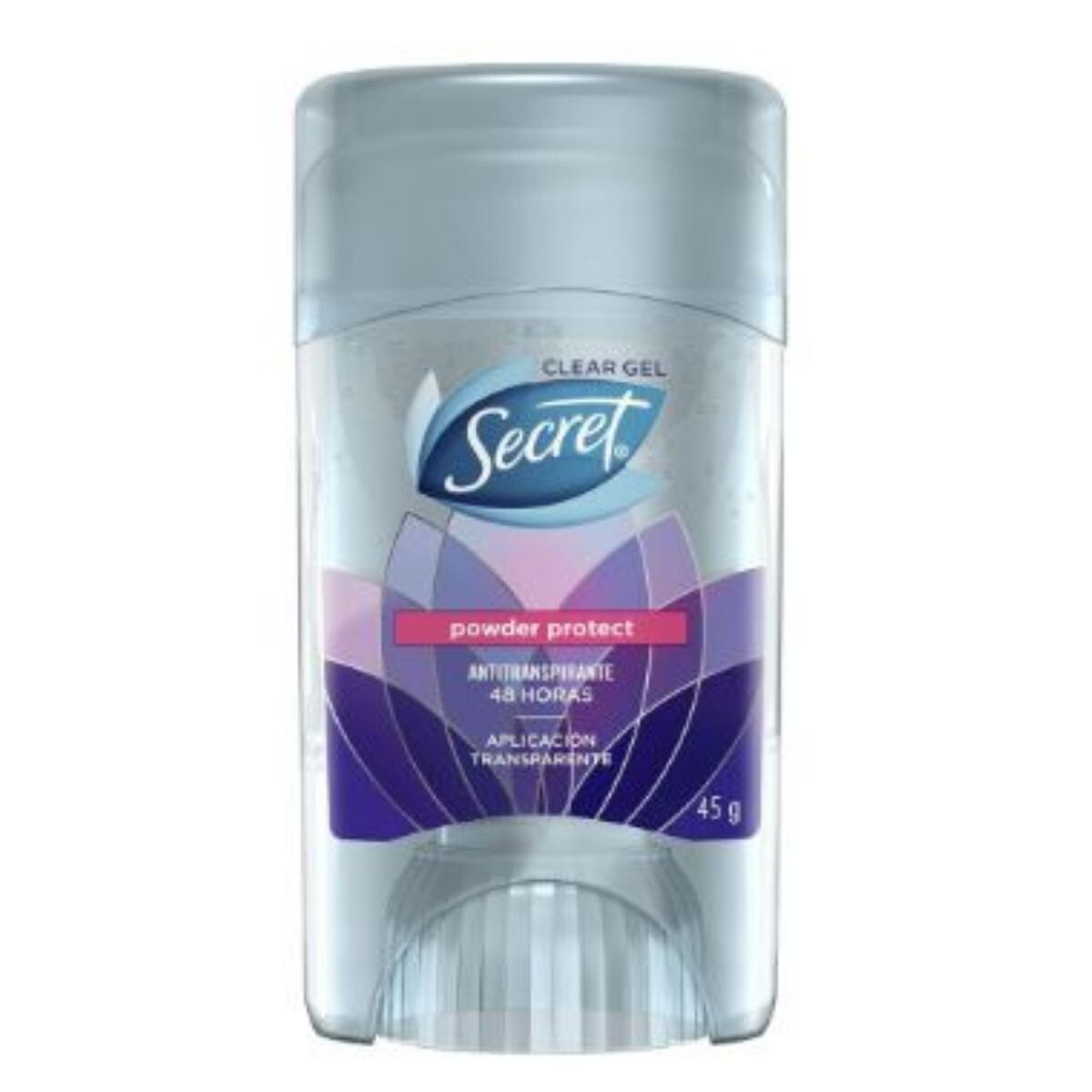 Desodorante Antitranspirante en Gel Secret Power Protect 45 GR 