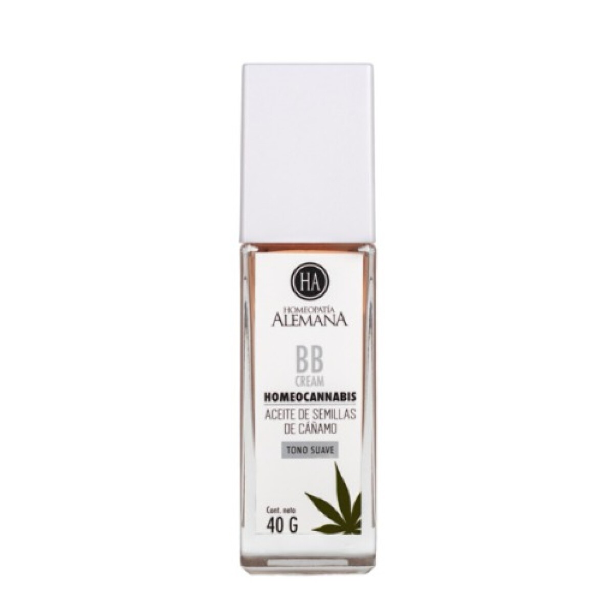 HOMEOCANNABIS BB CREAM TONO SUAVE - BEIGE 