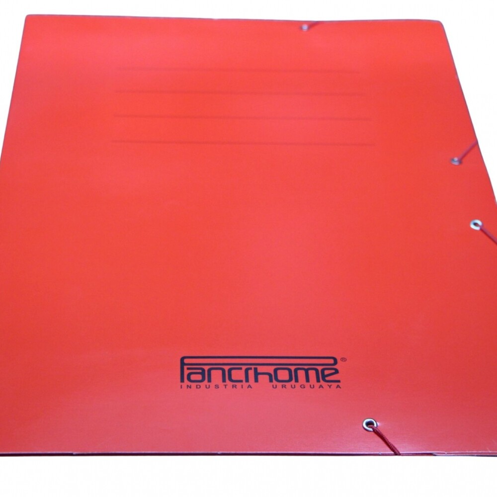 CARPETA 1/4WATMAN DE CARTON ROJO