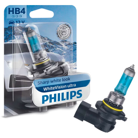 LAMPARA - 9006 HB4 12V 51W ULTRA BLANCA PHILIPS LAMPARA - 9006 HB4 12V 51W ULTRA BLANCA PHILIPS