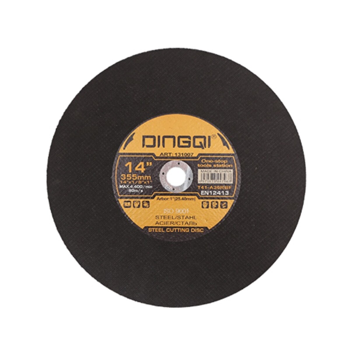 DINGQI DISCO CORTE METAL 350 MMx3.2MMx25.4MM 