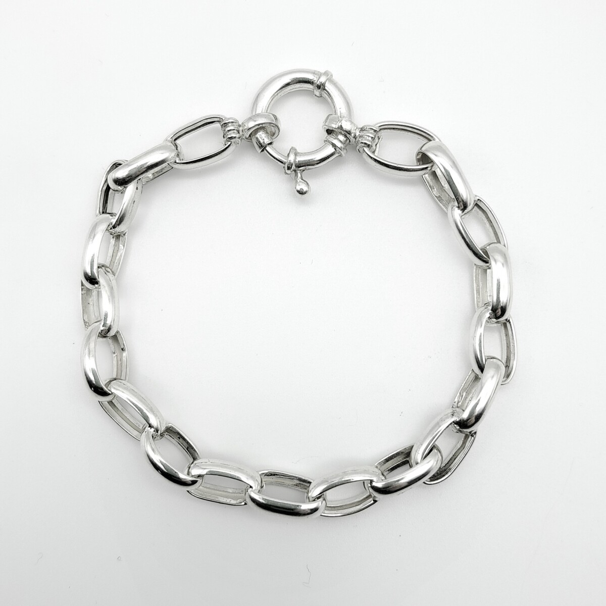 Pulsera de plata 925. 