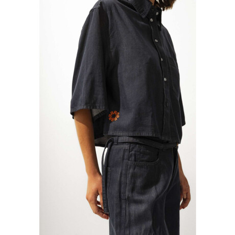 Camisa Wiz Dark Blue