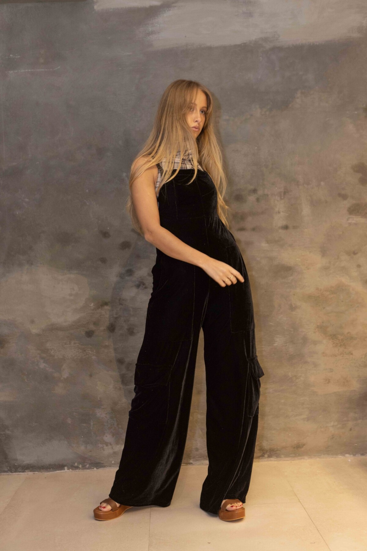 Enterito Backless Negro