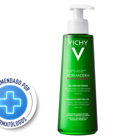 VICHY NORMADERM PHYTOSOLUTION GEL PURIFICANTE CONCENTRADO 400 ml VICHY NORMADERM PHYTOSOLUTION GEL PURIFICANTE CONCENTRADO 400 ml