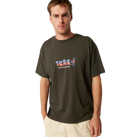 Remera Critical Slide Magic - Negro Remera Critical Slide Magic - Negro