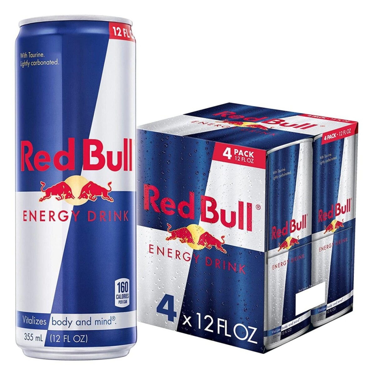 Pack X 4 Red Bull Energy Drink 250 Ml - 001 