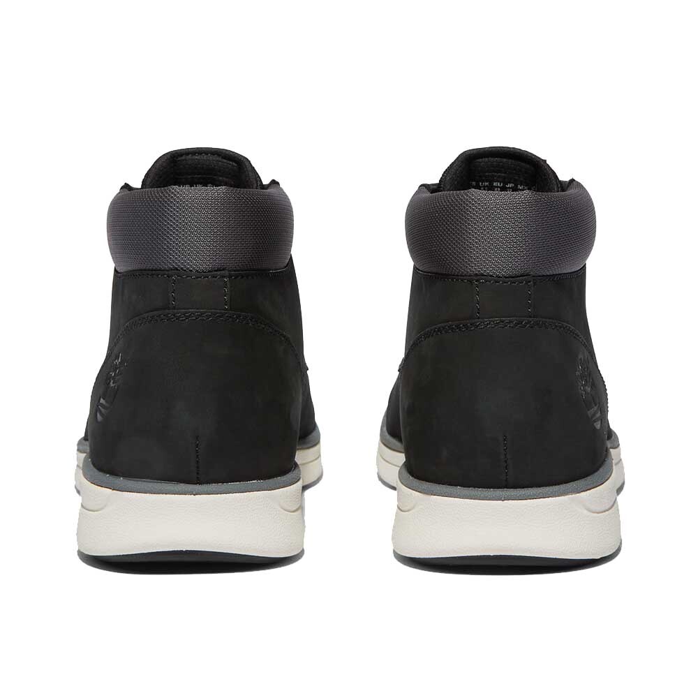 Mid Lace Up - Hombre Black