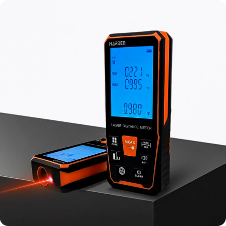 MEDIDOR DE DISTANCIA LASER 60 METROS PRO HARDEN ++ N/a