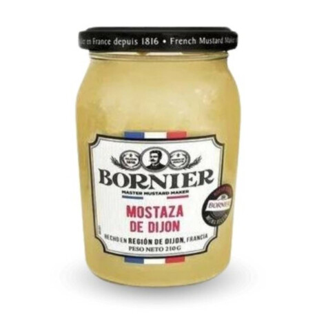 Mostaza Bornier 210 Grs de Dijon