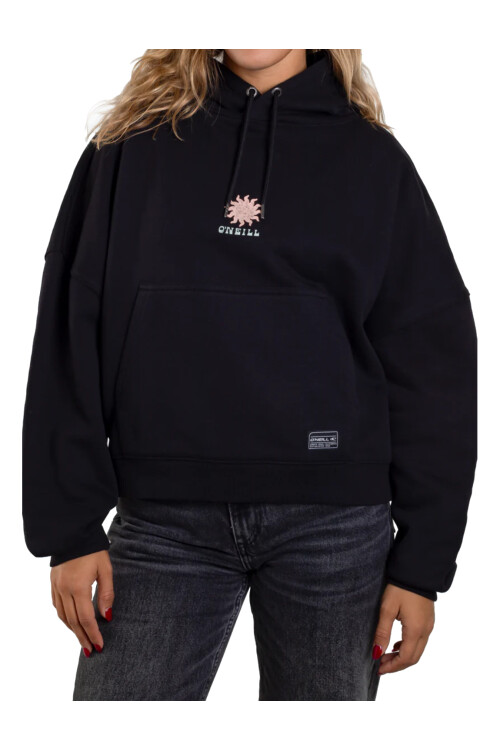 Canguro O'Neill Woman Retro Landscape Oversize Negro