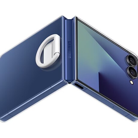 Ring Case (Clear) para Galaxy Z Flip7
