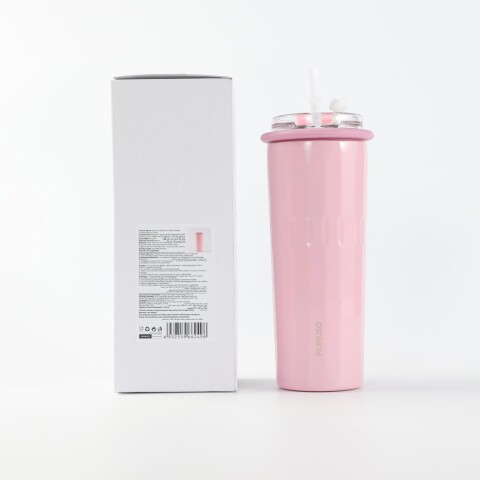 VASO TÉRMICO PARA CAFÉ SERIE MACARON (500 ML/ROSA) VASO TÉRMICO PARA CAFÉ SERIE MACARON (500 ML/ROSA)