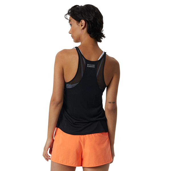 Musculosa New Balance Impact Run Negro