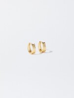Pendientes De Aro De Plata 925 dorado