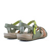 Sandalias - Country - Country Sandalia Tiras Cruzadas c/2 Heb. de Mujer - 36741 Salvia-mix