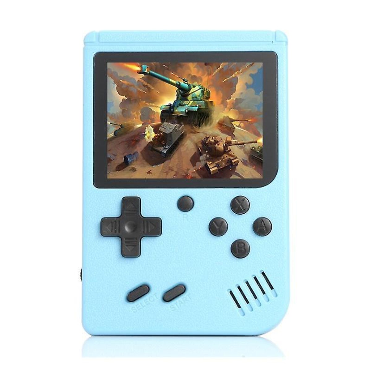 Consola Retro Portátil Lisa Lcd - AZUL 