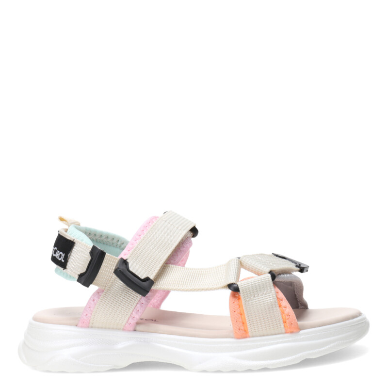 Sandalia de Niño MINI Miss Carol CAMSELL con velcros Multicolor