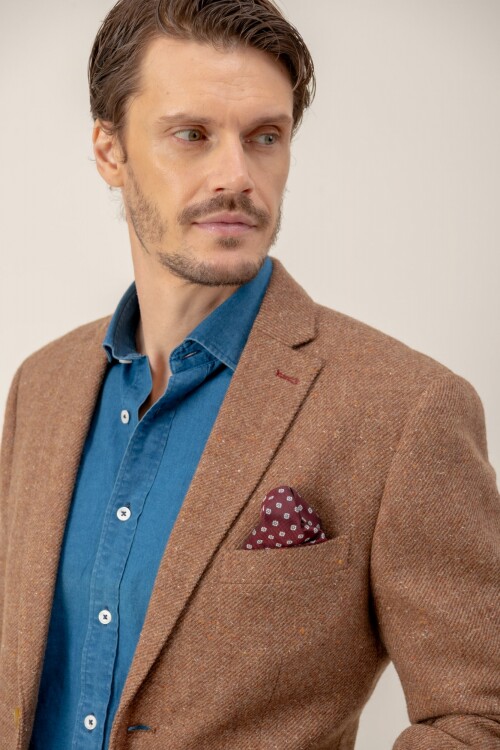 Saco Luxe Tabaco