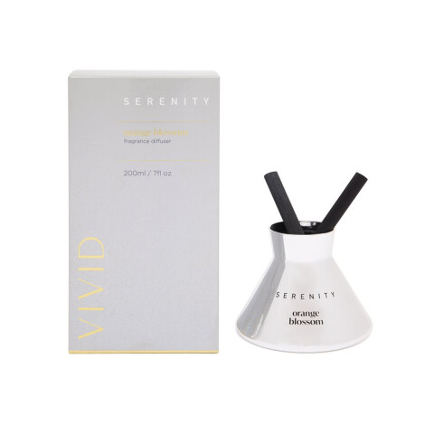 DIFUSOR SERENITY 200ML NARANJA PERSA Y CASSIS DIFUSOR SERENITY 200ML NARANJA PERSA Y CASSIS
