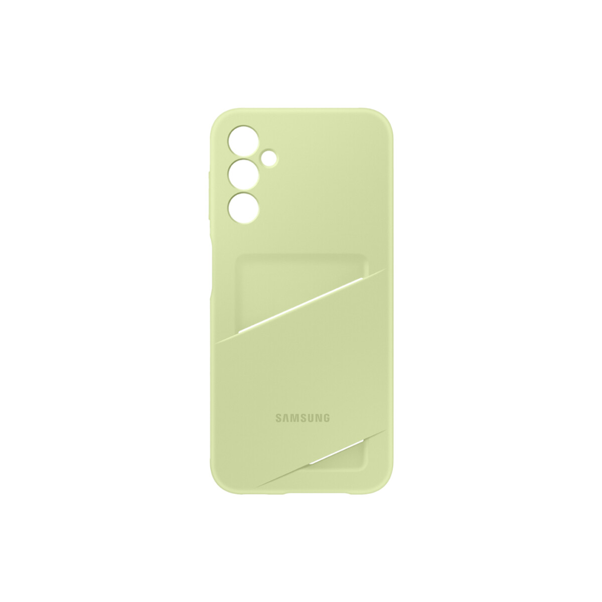 A25 5G Card Slot Case - Lime 